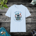 Zero G Zen Cotton Tee - Astronaut Vibes Unisex - DipaliZ