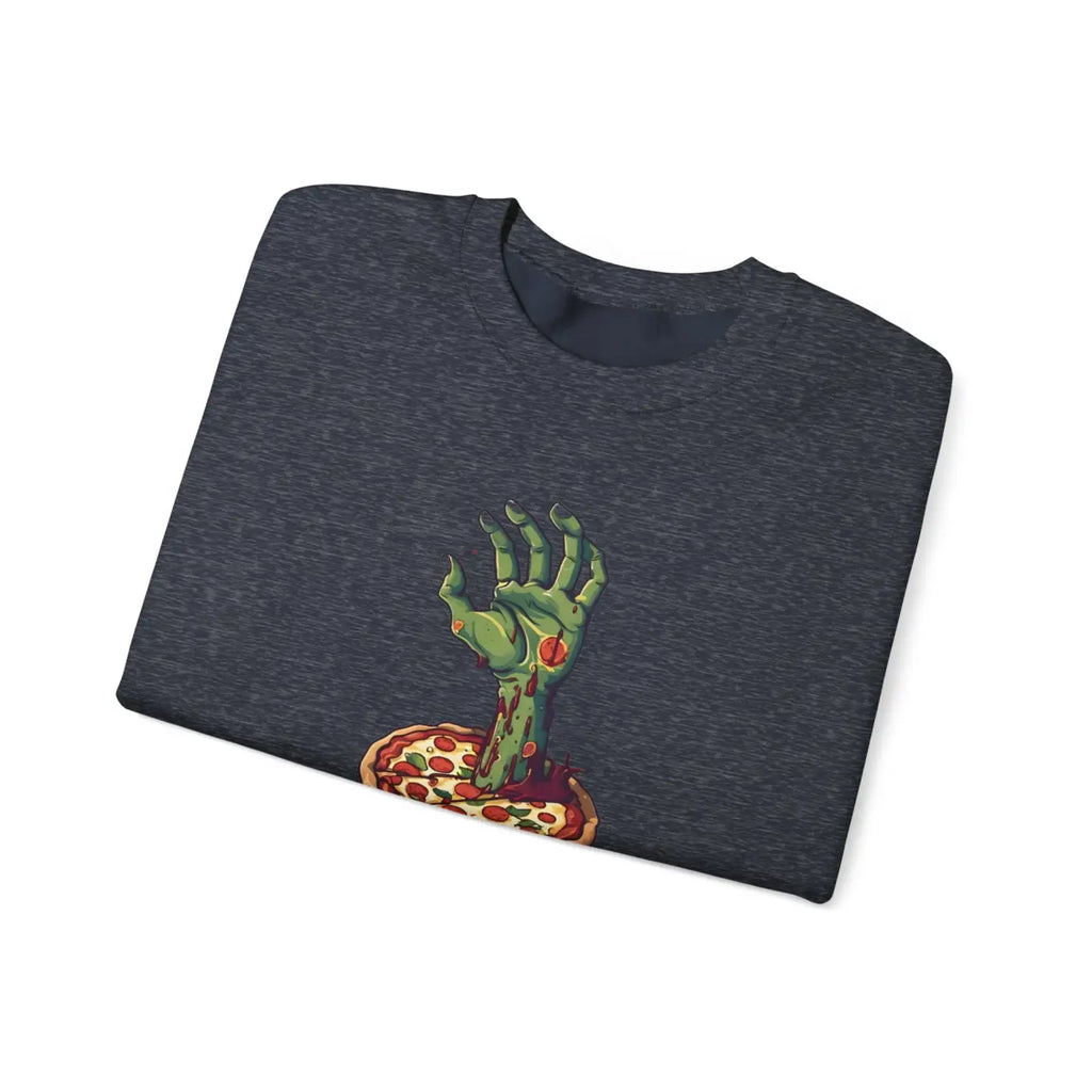 Zombie Hand Heavy Blend Crewneck Sweatshirt - Spooky Style - DipaliZ
