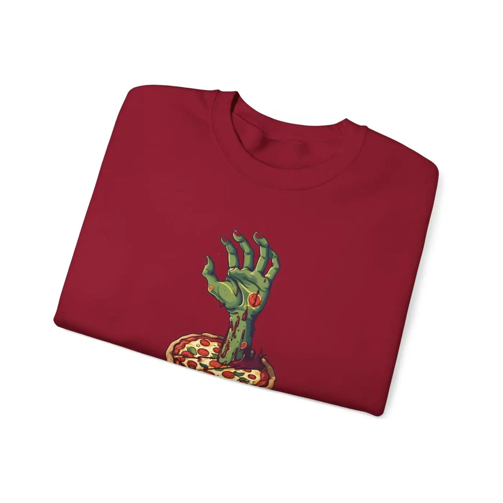 Zombie Hand Heavy Blend Crewneck Sweatshirt - Spooky Style - DipaliZ