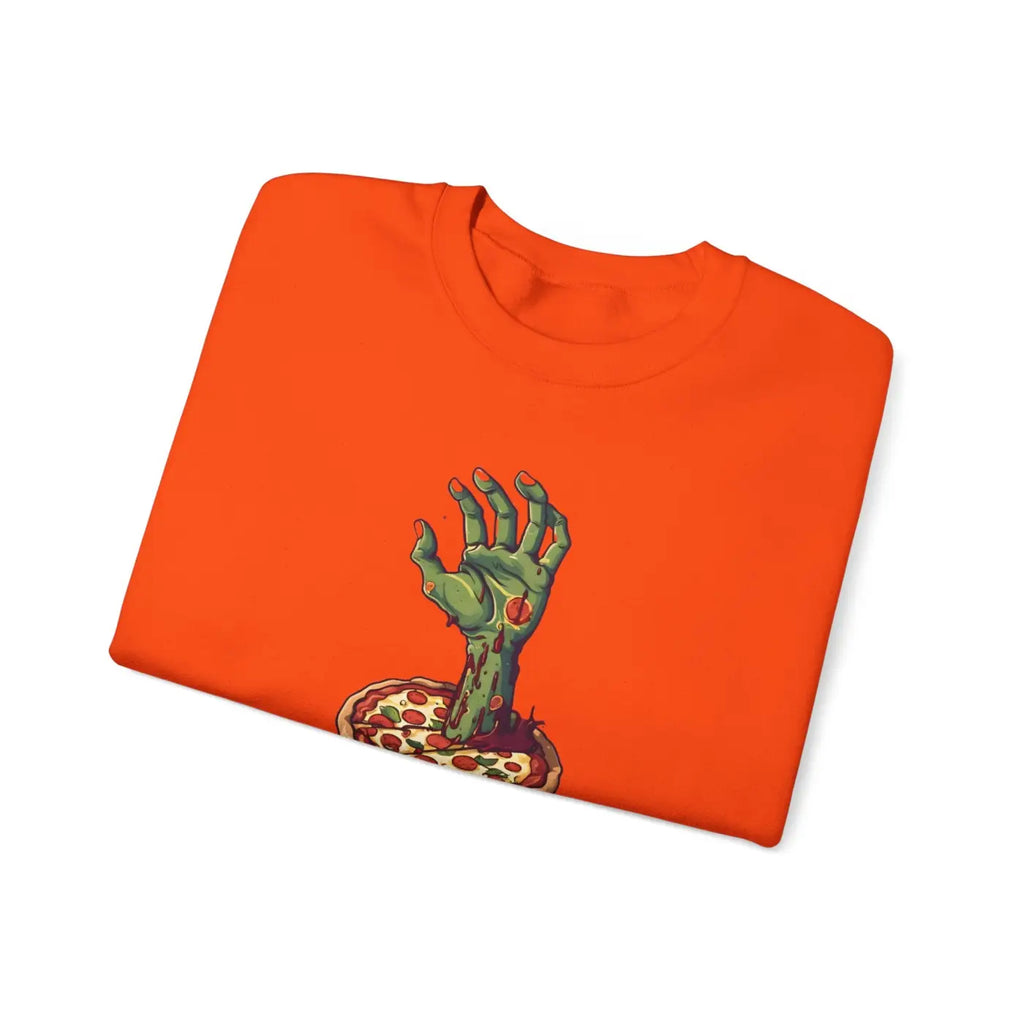 Zombie Hand Heavy Blend Crewneck Sweatshirt - Spooky Style - DipaliZ