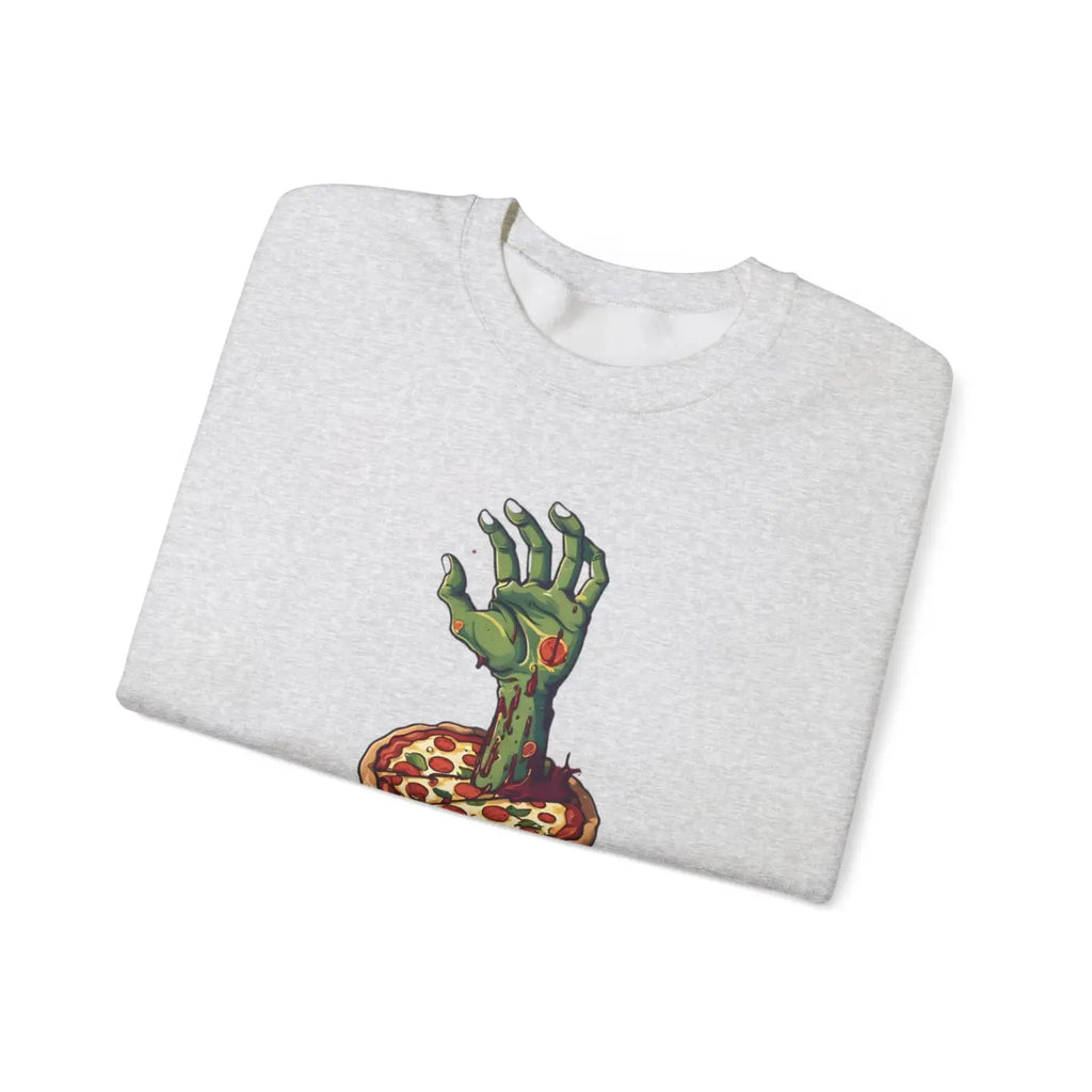 Zombie Hand Heavy Blend Crewneck Sweatshirt - Spooky Style - DipaliZ